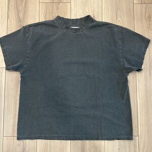 DANIELPATRICK Short Sleeve Gray Tee